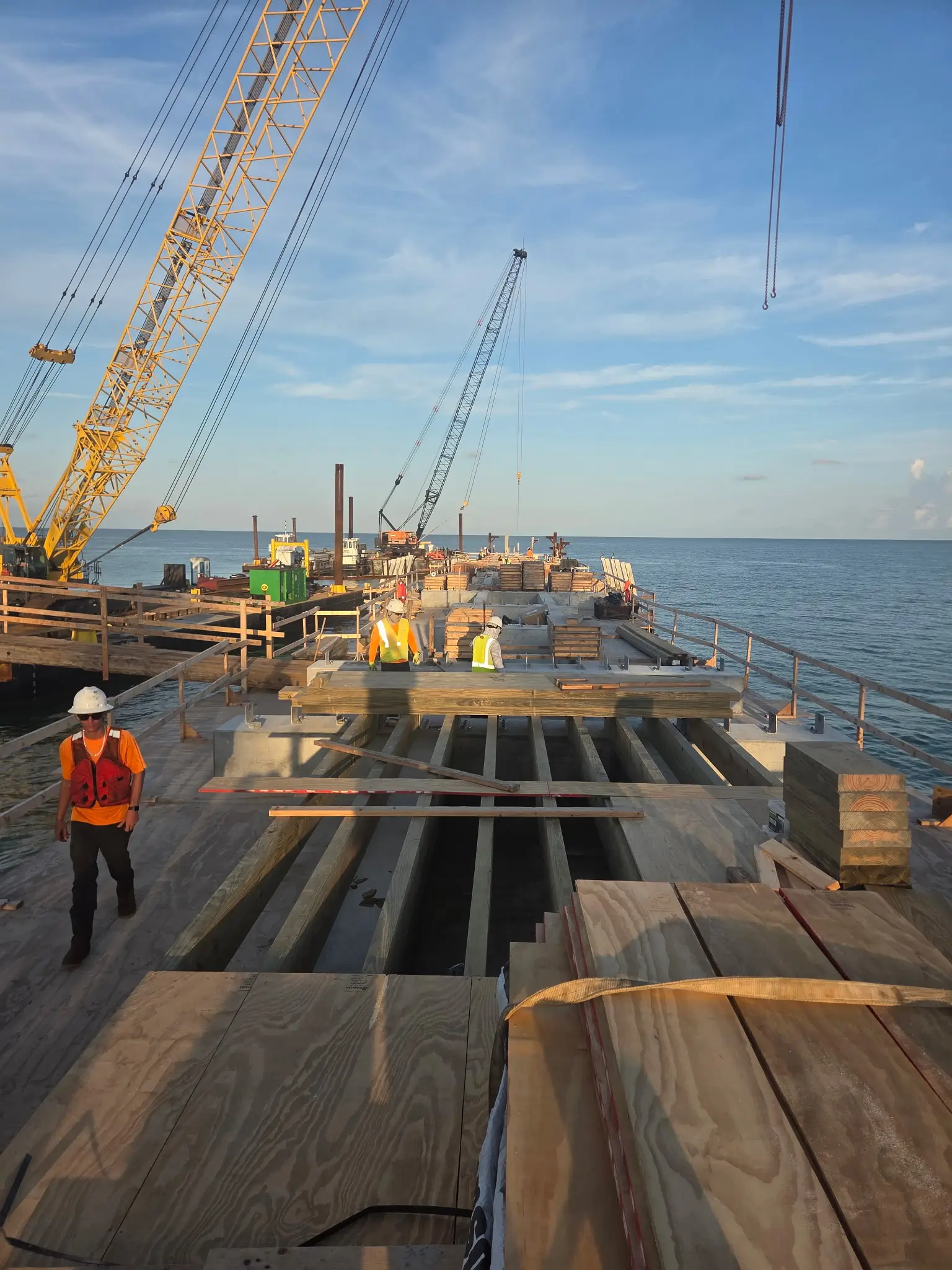 Hiding the Electrical: Coordinating Conduit With Pier Construction