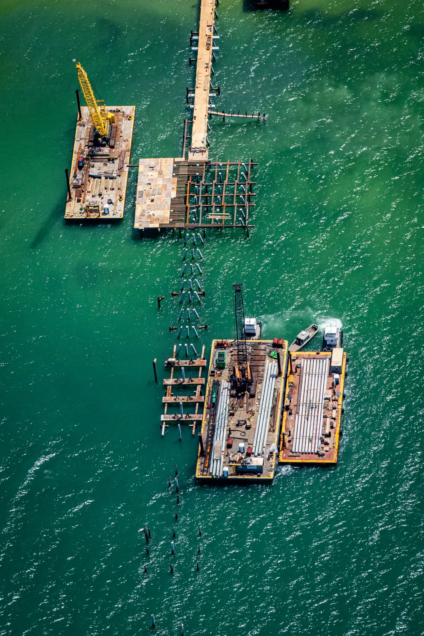 Nearly 400 Marine-Grade Lights for the New Naples Pier